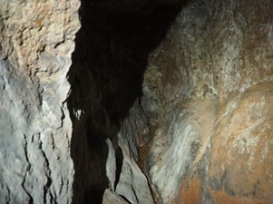 La mina d'aigua del Calvari - interior