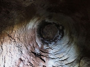 La mina d'aigua del Calvari - interior