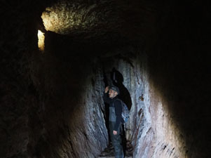 La mina d'aigua del Calvari - interior