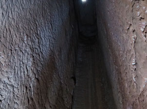 La mina d'aigua del Calvari - interior