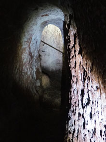 La mina d'aigua del Calvari - interior