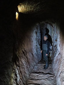 La mina d'aigua del Calvari - interior