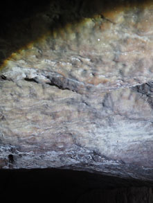 La mina d'aigua del Calvari - interior