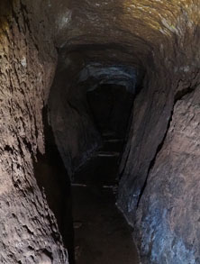 La mina d'aigua del Calvari - interior