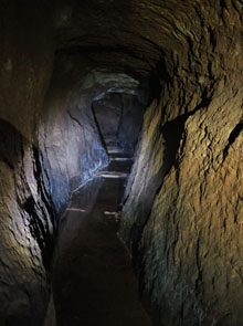 La mina d'aigua del Calvari - interior