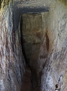 La mina d'aigua del Calvari - interior