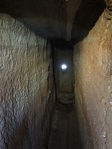 La mina d'aigua del Calvari - interior