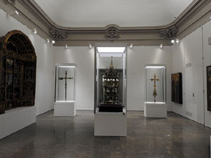 Sala del Museu-Tresor de la Catedral de Girona