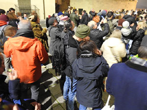 Nadal 2024 a Girona. Campanades de Cap d'Any a la Catedral de Girona