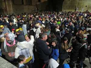 Nadal 2024 a Girona. Campanades de Cap d'Any a la Catedral de Girona