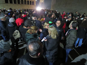 Nadal 2024 a Girona. Campanades de Cap d'Any a la Catedral de Girona