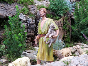 Nadal 2024 a Girona. El pessebre de l'Ajuntament