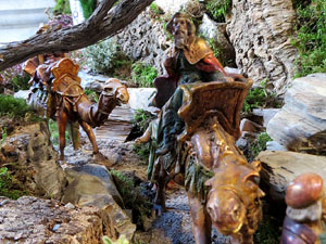 Nadal 2024 a Girona. El pessebre de l'Ajuntament