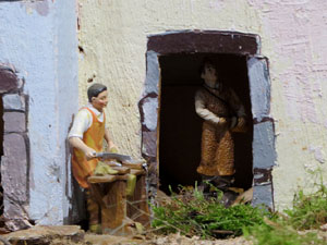 Nadal 2024 a Girona. El pessebre de l'Ajuntament