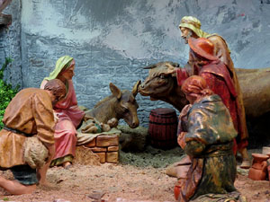 Nadal 2024 a Girona. El pessebre de l'Ajuntament