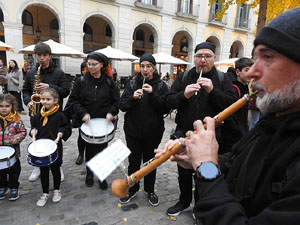 Nadal 2024 a Girona. Inauguració del pessebre de l'Ajuntament