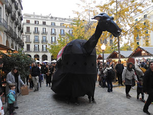 Nadal 2024 a Girona. Inauguració del pessebre de l'Ajuntament