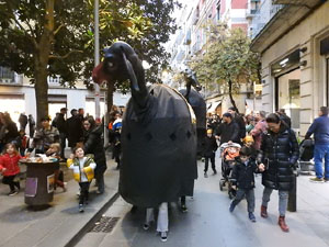Nadal 2024 a Girona. Inauguració del pessebre de l'Ajuntament