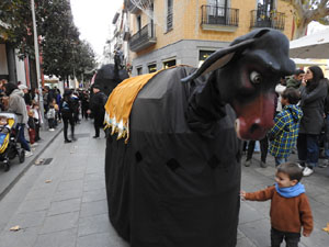 Nadal 2024 a Girona. Inauguració del pessebre de l'Ajuntament