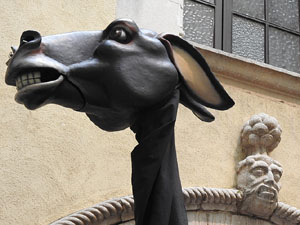 Nadal 2024 a Girona. Inauguració del pessebre de l'Ajuntament