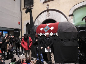 Nadal 2024 a Girona. Inauguració del pessebre de l'Ajuntament