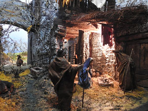 Nadal 2024 a Girona. Exposici&oacute; de pessebres a la Carbonera, organitzada per l'Associaci&oacute; de Pessebristes