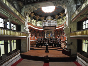 Nadal 2024 a Girona. Exposici&oacute; de pessebres a la Carbonera, organitzada per l'Associaci&oacute; de Pessebristes