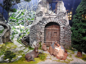 Nadal 2024 a Girona. Exposici&oacute; de pessebres a la Carbonera, organitzada per l'Associaci&oacute; de Pessebristes