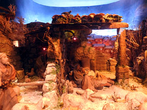 Nadal 2024 a Girona. Exposici&oacute; de pessebres a la Carbonera, organitzada per l'Associaci&oacute; de Pessebristes