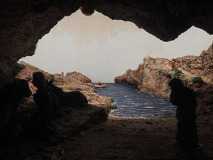 Nadal 2024 a Girona. Exposici&oacute; de pessebres a la Carbonera, organitzada per l'Associaci&oacute; de Pessebristes