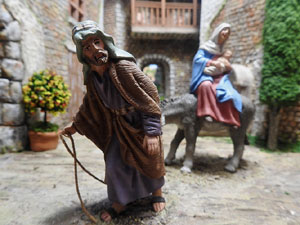 Nadal 2024 a Girona. Exposici&oacute; de pessebres a la Carbonera, organitzada per l'Associaci&oacute; de Pessebristes