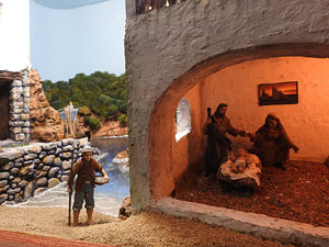 Nadal 2024 a Girona. Exposici&oacute; de pessebres a la Carbonera, organitzada per l'Associaci&oacute; de Pessebristes