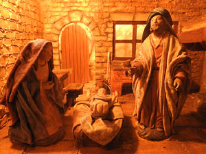 Nadal 2024 a Girona. Exposici&oacute; de pessebres a la Carbonera, organitzada per l'Associaci&oacute; de Pessebristes