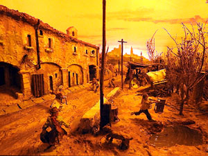 Nadal 2024 a Girona. Exposici&oacute; de pessebres a la Carbonera, organitzada per l'Associaci&oacute; de Pessebristes