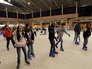 Nadal 2024 a Girona. Pista de gel i mercat de Nadal a Fira de Girona
