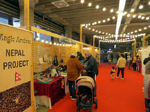 Nadal 2024 a Girona. Pista de gel i mercat de Nadal a Fira de Girona