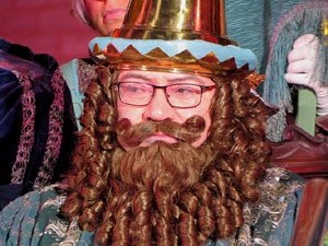 Reis 2025. Arribada dels Reis a la pla&ccedil;a de l'U d'octubre de 2017