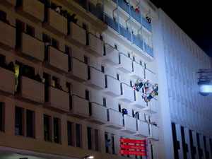 Reis 2025. Arribada dels Reis a la pla&ccedil;a de l'U d'octubre de 2017