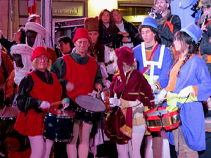 Reis 2025. Arribada dels Reis a la pla&ccedil;a de l'U d'octubre de 2017