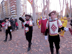 Reis 2025. La Cavalcada pels carrers de la ciutat