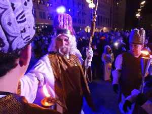 Reis 2025. La Cavalcada pels carrers de la ciutat