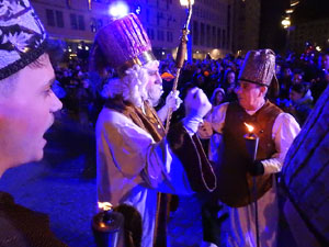 Reis 2025. La Cavalcada pels carrers de la ciutat
