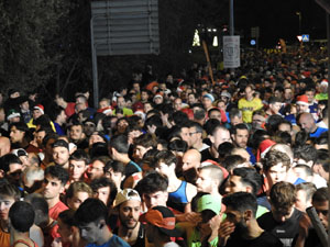 Nadal 2024 a Girona. Cursa de Sant Silvestre