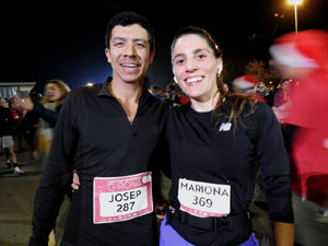 Nadal 2024 a Girona. Cursa de Sant Silvestre