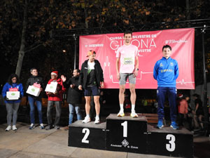 Nadal 2024 a Girona. Cursa de Sant Silvestre