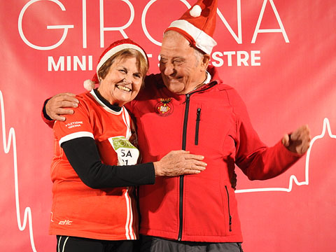 Els corredors de més edat (79 anys, i matrimoni)