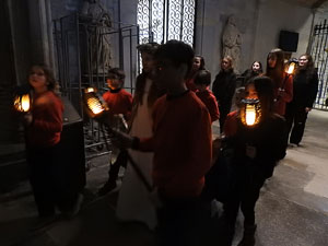 Nadal 2024 a Girona. El Cant de la Sibil·la a la Catedral de Girona