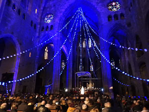 Nadal 2024 a Girona. El Cant de la Sibil·la a la Catedral de Girona