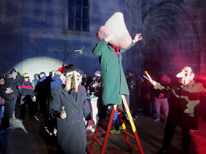 Nadal 2025 a Girona. Campanades de Cap d'Any a la Catedral de Girona