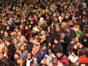 Nadal 2025 a Girona. Campanades de Cap d'Any a la Catedral de Girona